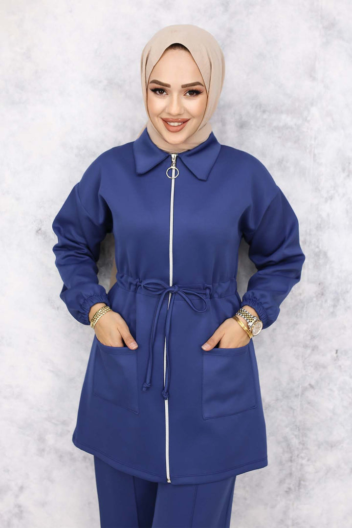 BNG Women Scuba Duo Set Indigo 4565 - Nueva Rosita
