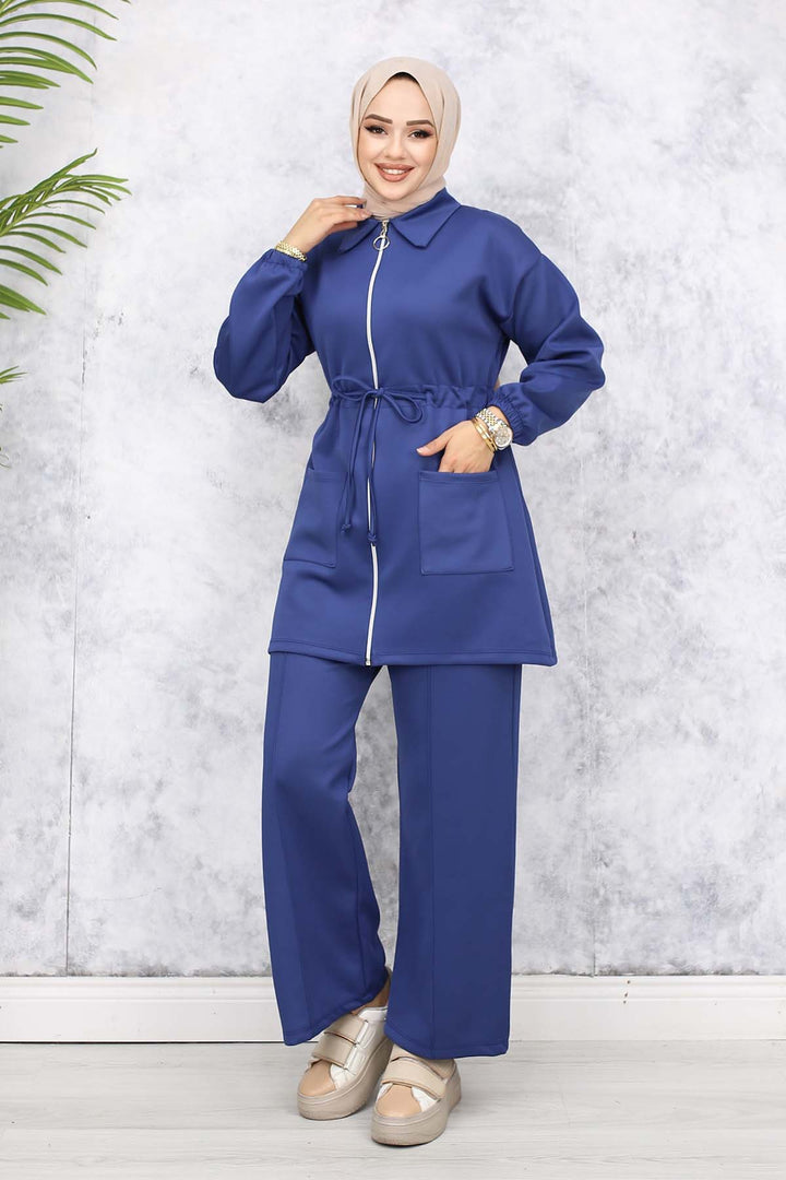 BNG Women Scuba Duo Set Indigo 4565 - Nueva Rosita