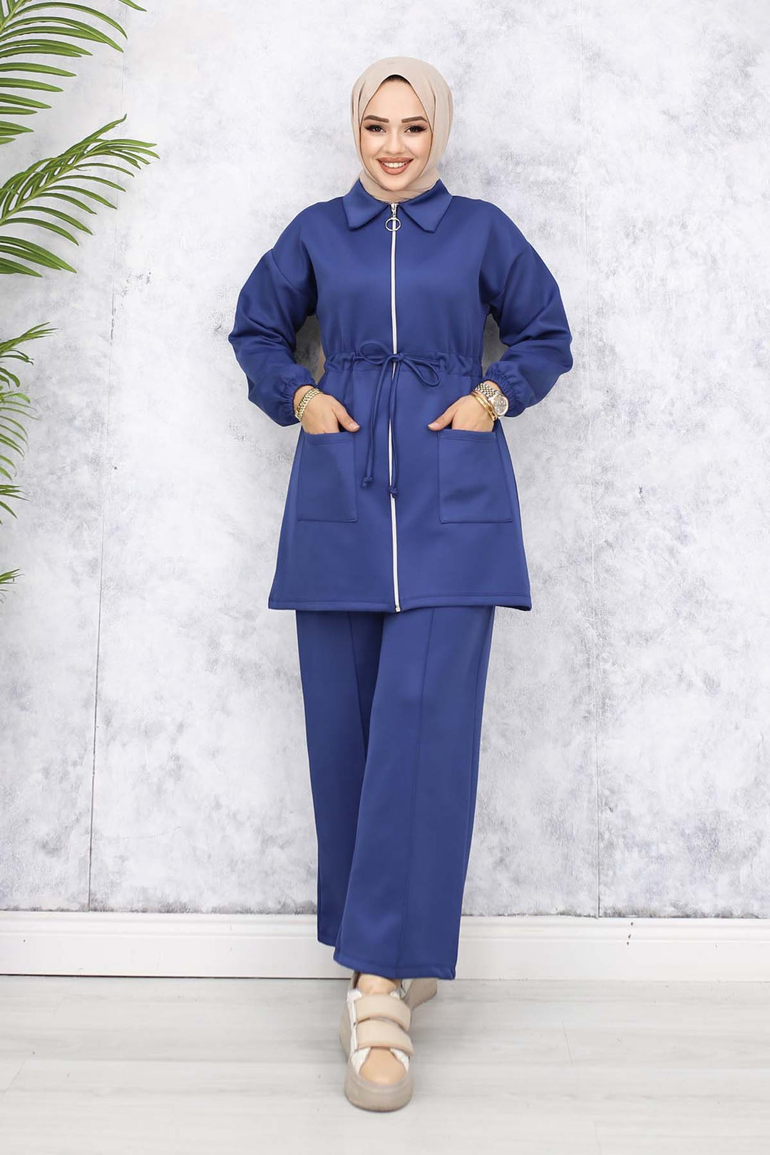 BNG Women Scuba Duo Set Indigo 4565 - Nueva Rosita