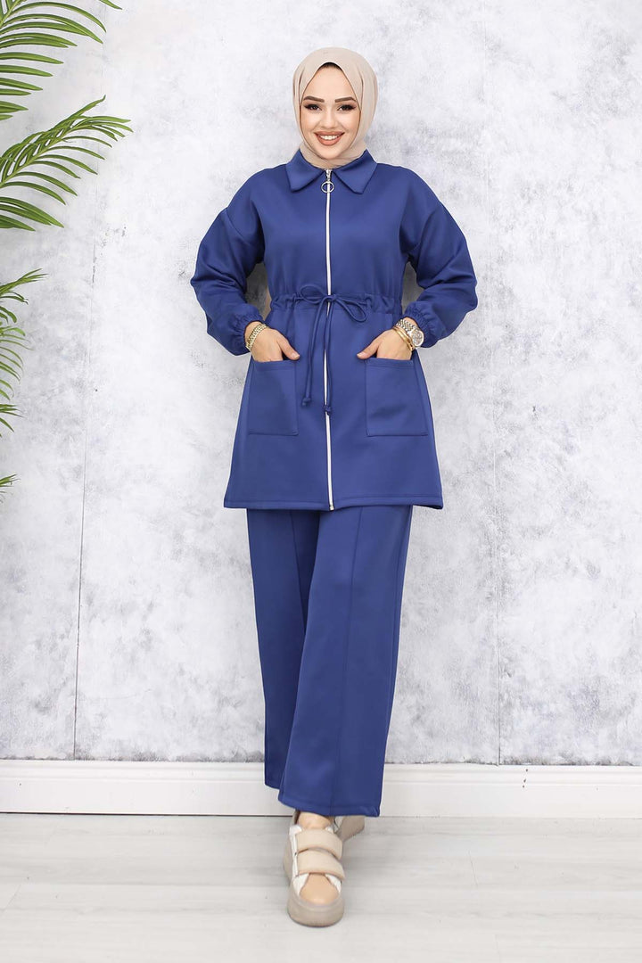 BNG Women Scuba Duo Set Indigo 4565 - Nueva Rosita