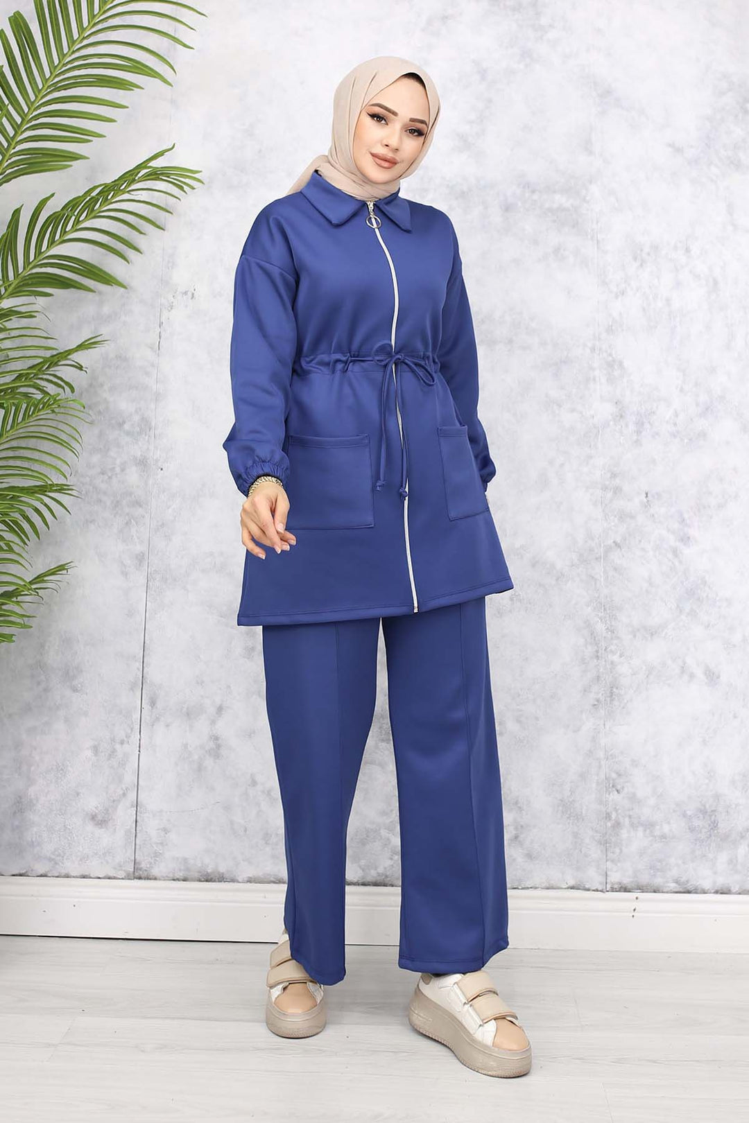 BNG Women Scuba Duo Set Indigo 4565 - Charlotte