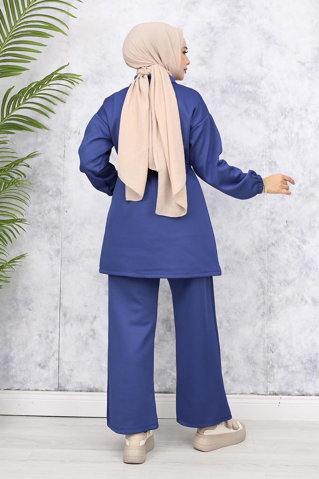 BNG Women Scuba Duo Set Indigo 4565 - Charlotte