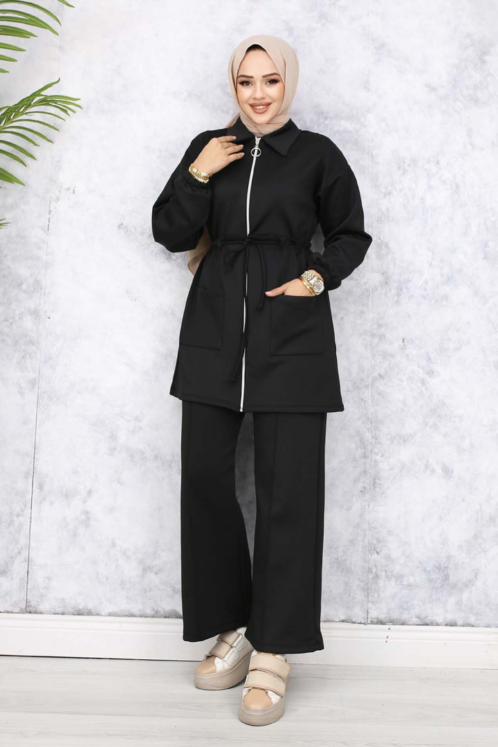BNG Women Scuba Diving Suit Black 4565 - Indianapolis