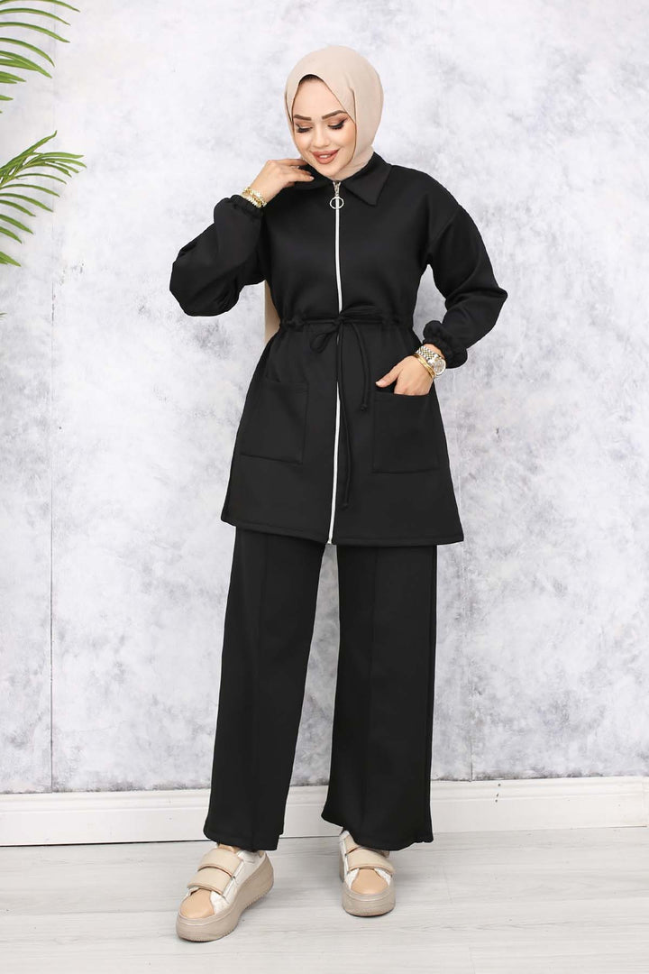 BNG Women Scuba Diving Suit Black 4565 - Indianapolis