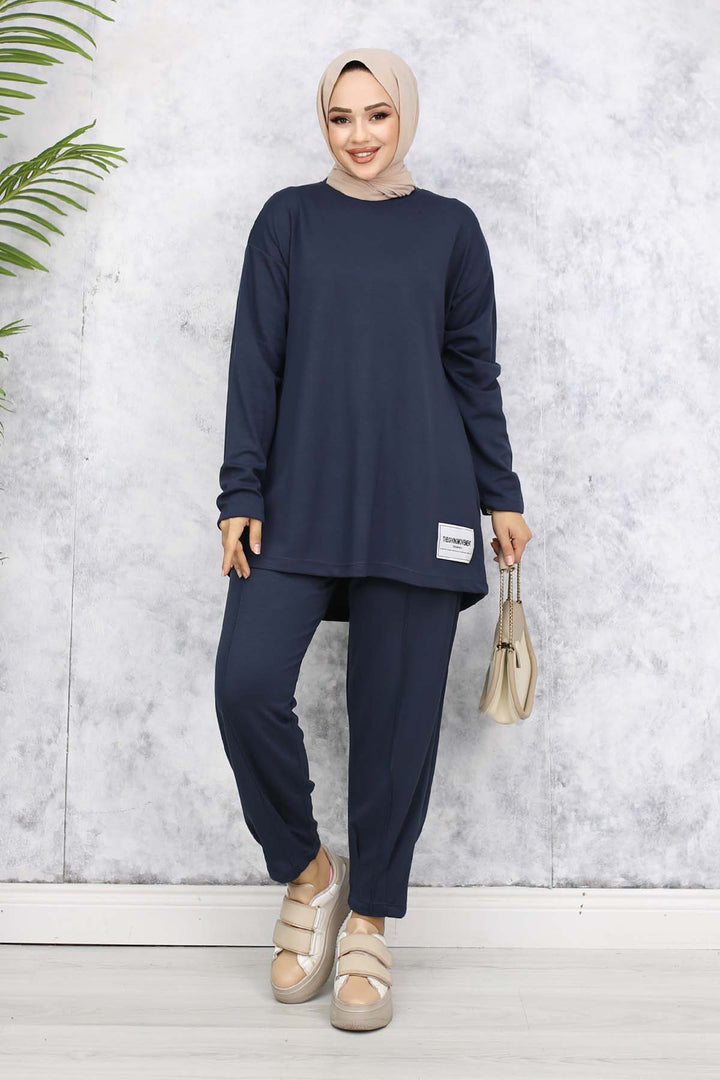 BNG Women Armored Two Thread Set Anthracite 4571 - Senigallia