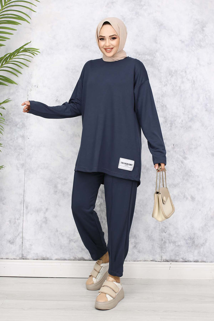 BNG Women Armored Two Thread Set Anthracite 4571 - Senigallia