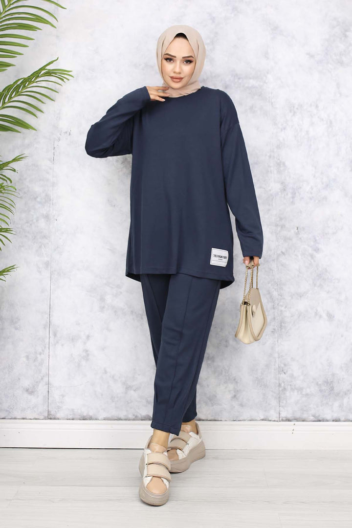 BNG Women Armored Two Thread Set Anthracite 4571 - Senigallia