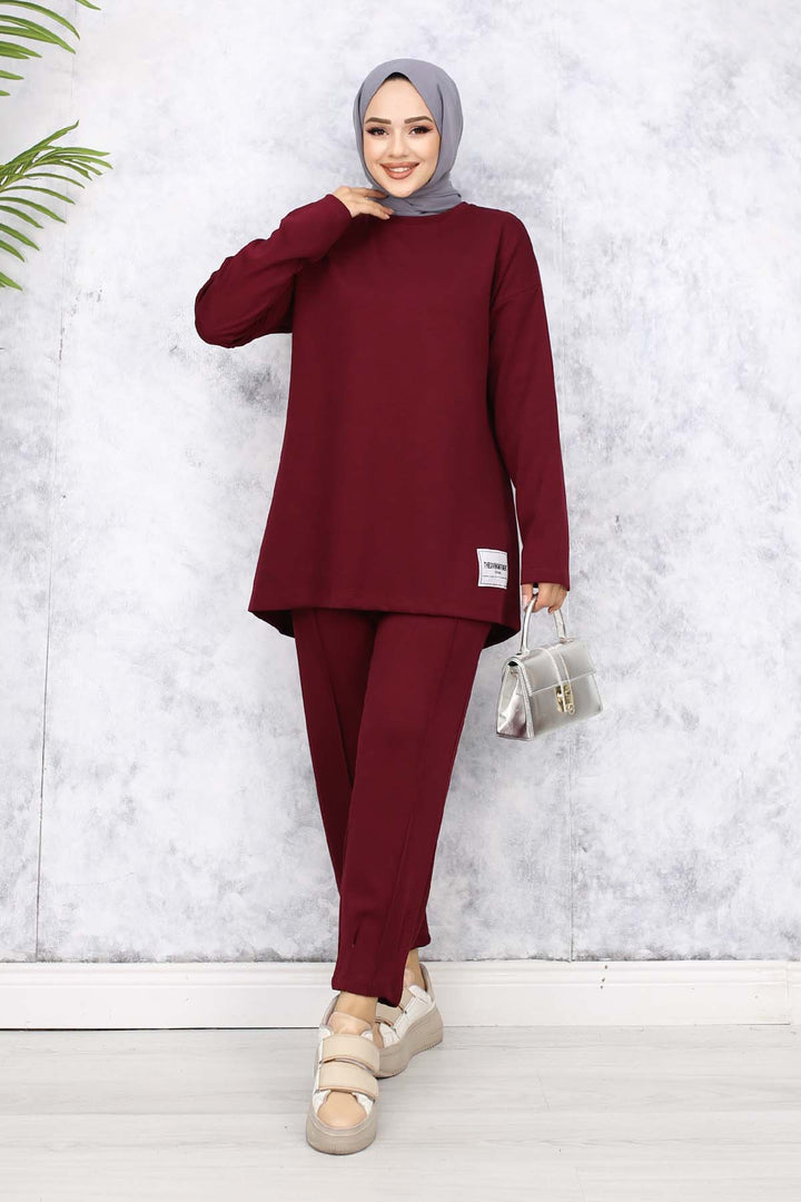 BNG Women Two-Threaded Armored Team Bordeaux 4571 - Lincoln