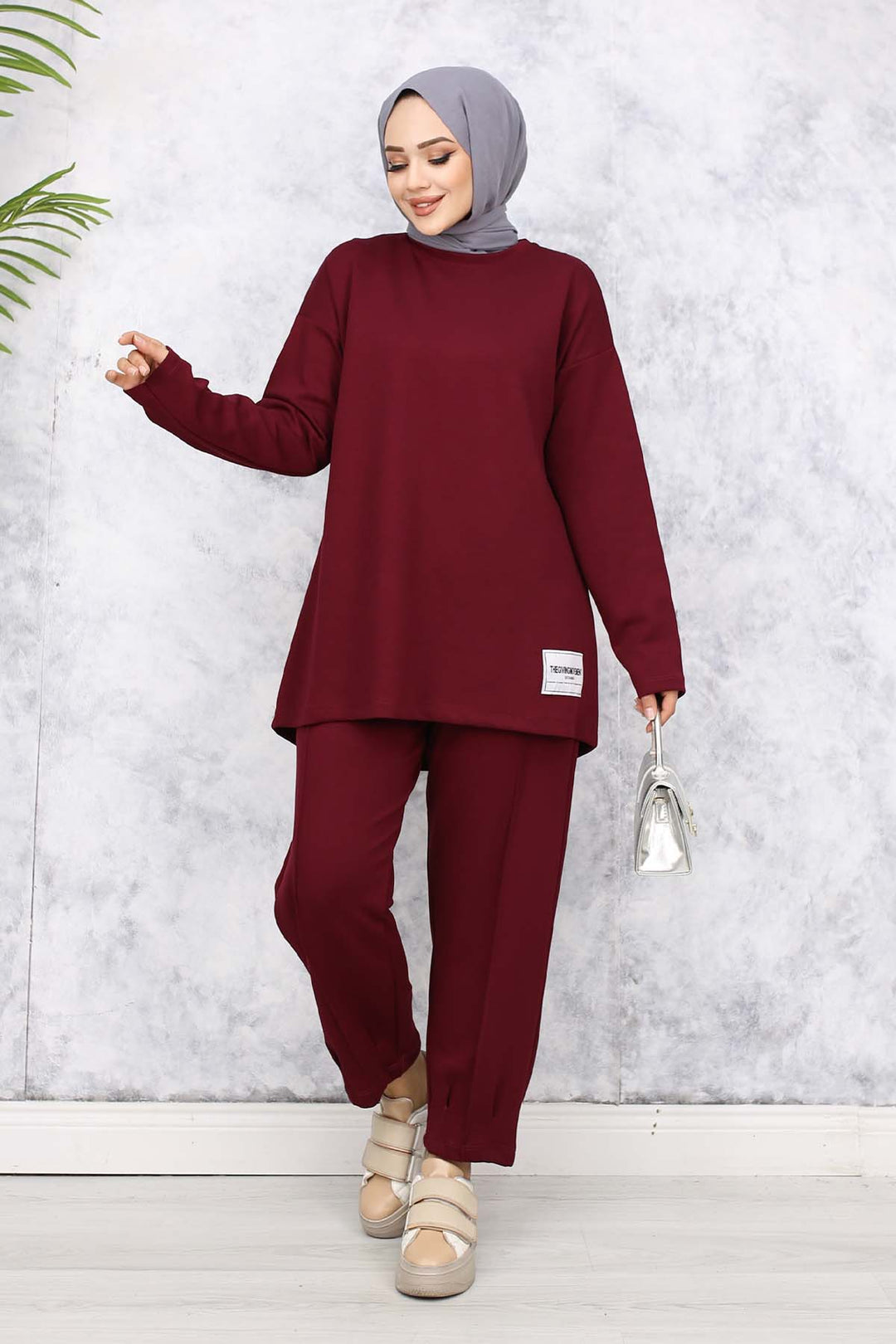 BNG Women Two-Threaded Armored Team Bordeaux 4571 - Lincoln