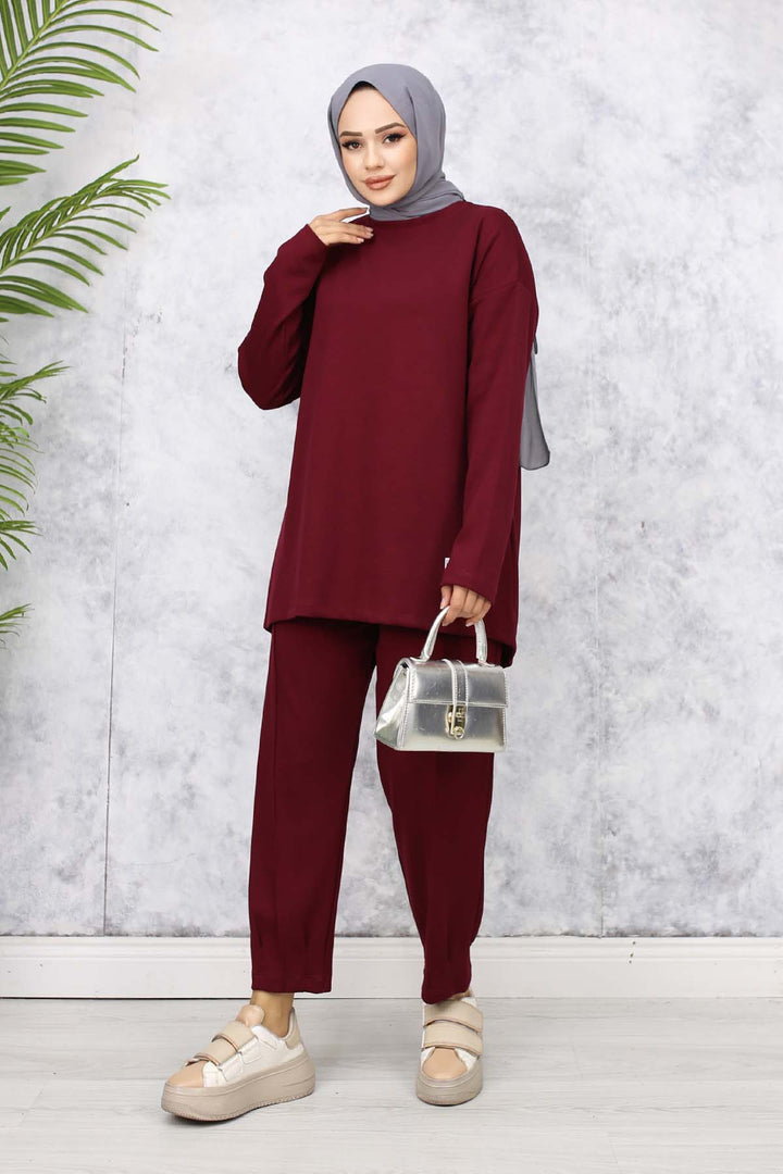 BNG Women Two-Threaded Armored Team Bordeaux 4571 - Lincoln