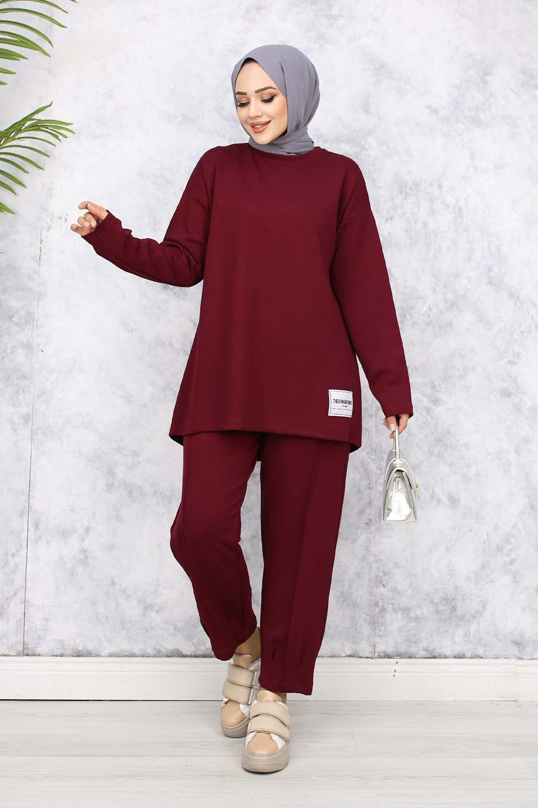 BNG Women Two-Threaded Armored Team Bordeaux 4571 - Lincoln