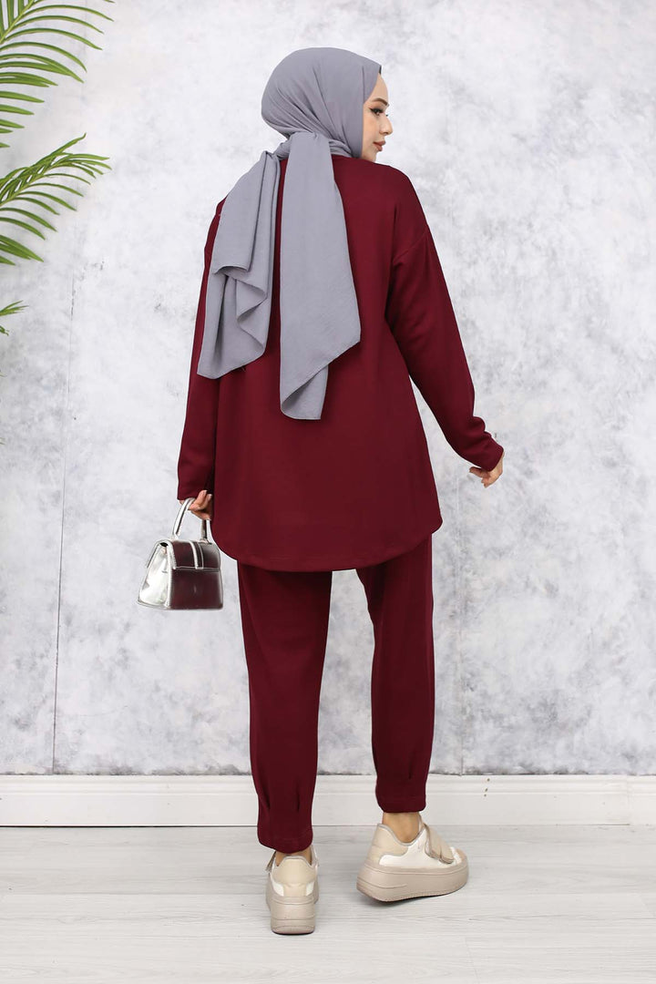 BNG Women Two-Threaded Armored Team Bordeaux 4571 - Lincoln