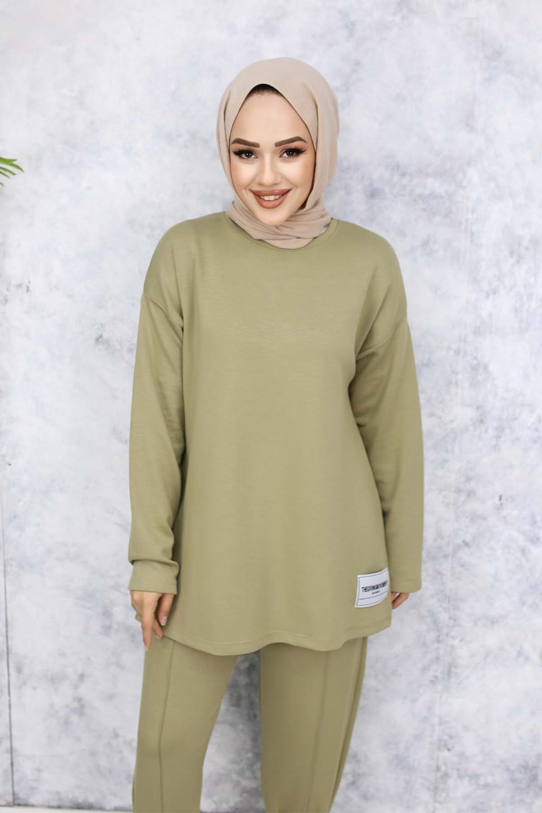 BNG Women Two-Thread Set with Armholes Çağla 4571 - Agrigento