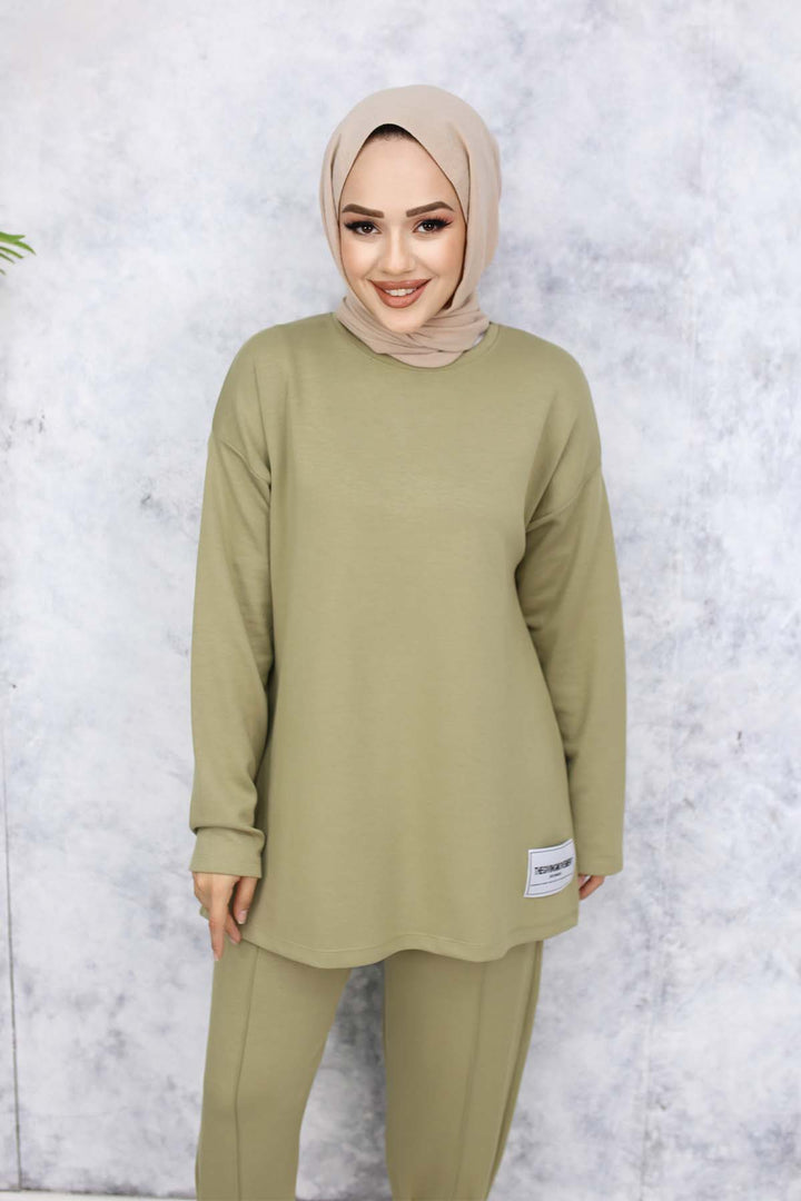 BNG Women Two-Thread Set with Armholes Çağla 4571 - Agrigento