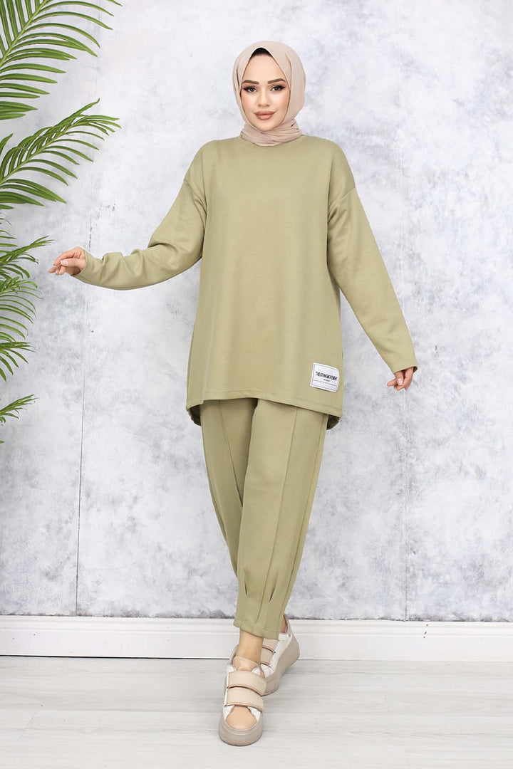 BNG Women Two-Thread Set with Armholes Çağla 4571 - Agrigento