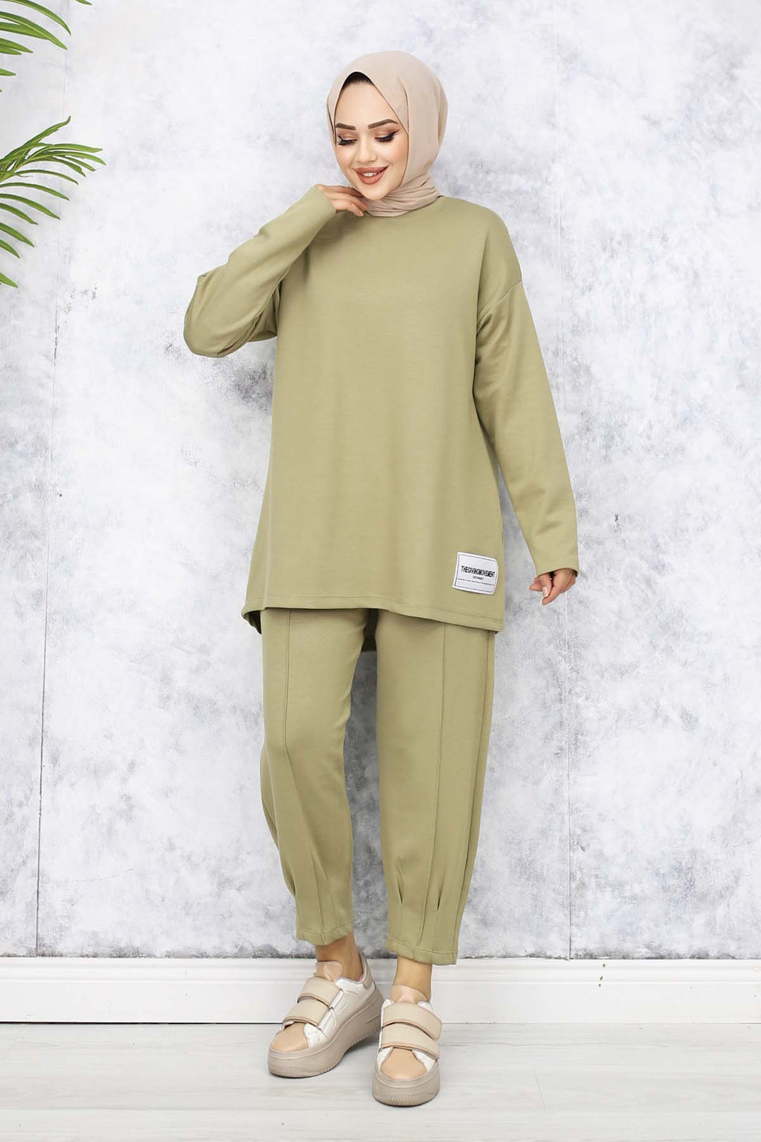 BNG Women Two-Thread Set with Armholes Çağla 4571 - Agrigento