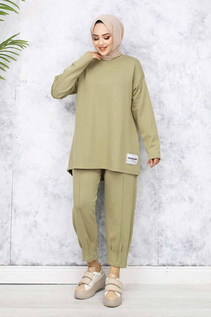 BNG Women Two-Thread Set with Armholes Çağla 4571 - Agrigento