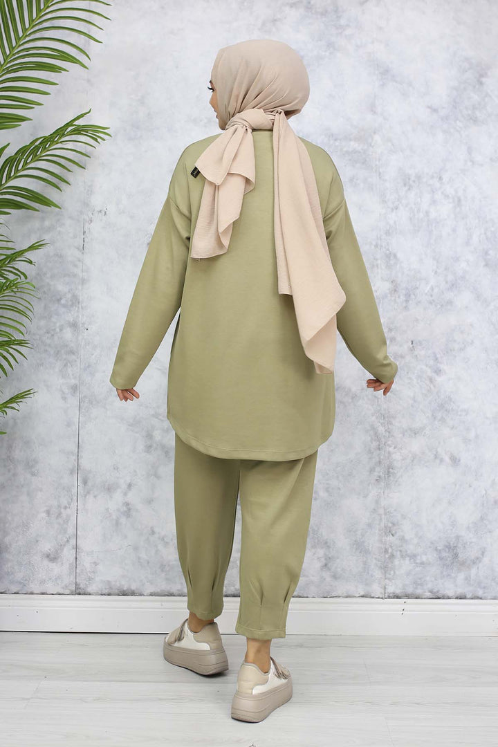 BNG Women Two-Thread Set with Armholes Çağla 4571 - Agrigento