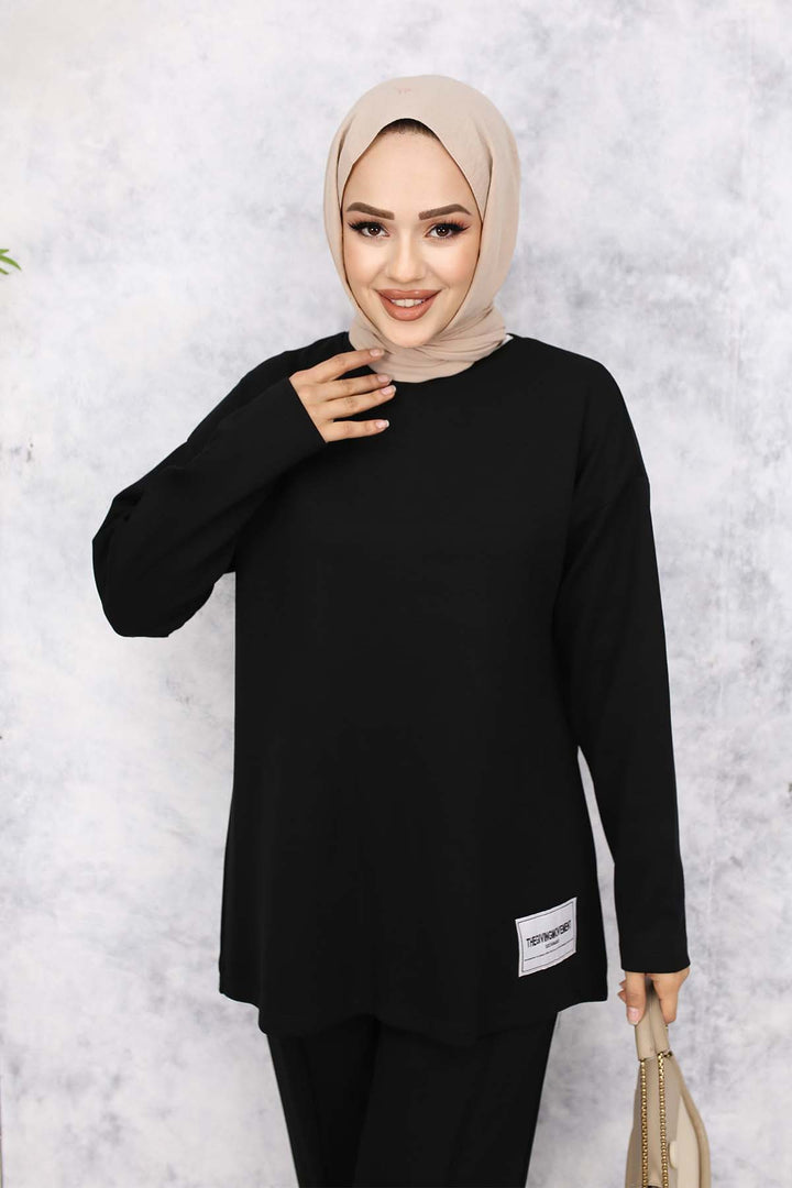 BNG Women Armored Two Thread Set Black 4571 - Baton Rouge
