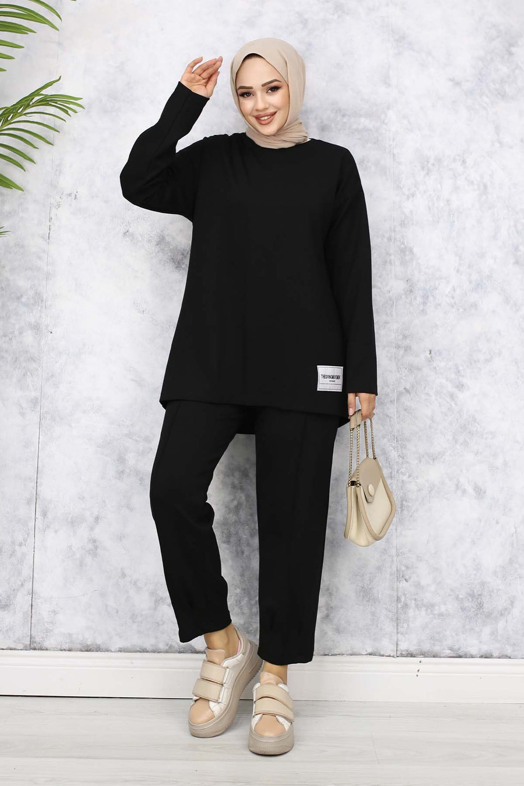 BNG Women Two-Threaded Armored Set Black 4571 - Bloomington