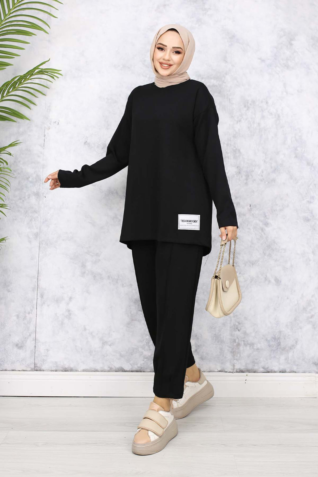 BNG Women Two-Threaded Armored Set Black 4571 - Bloomington