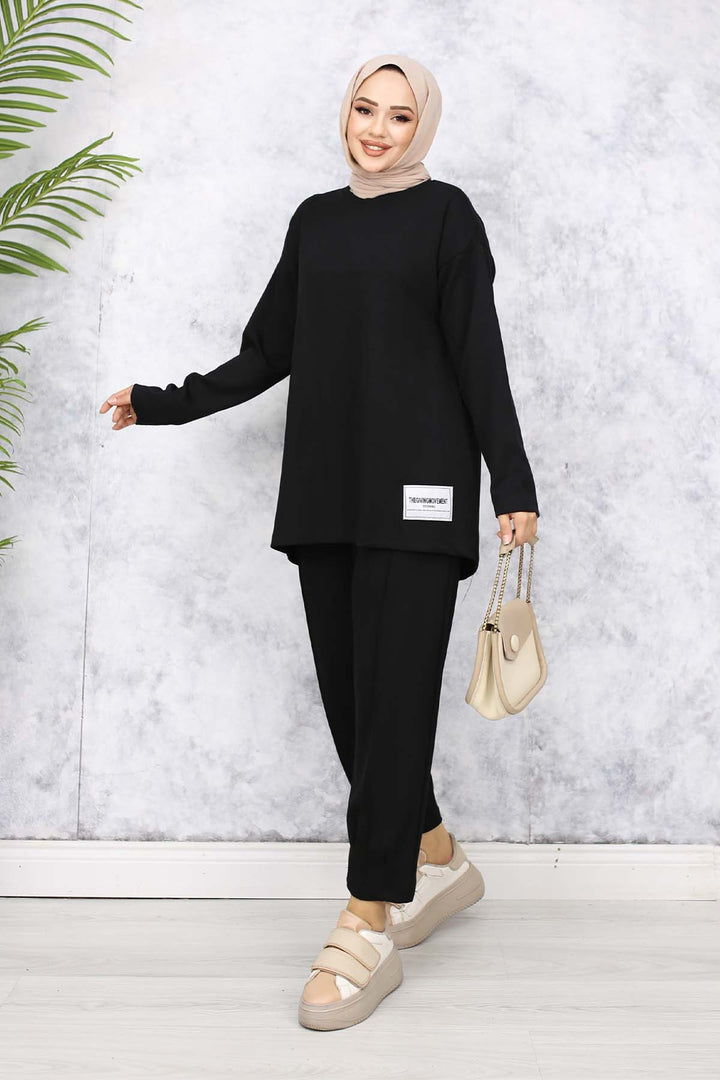 BNG Women Two-Threaded Armored Set Black 4571 - Bloomington