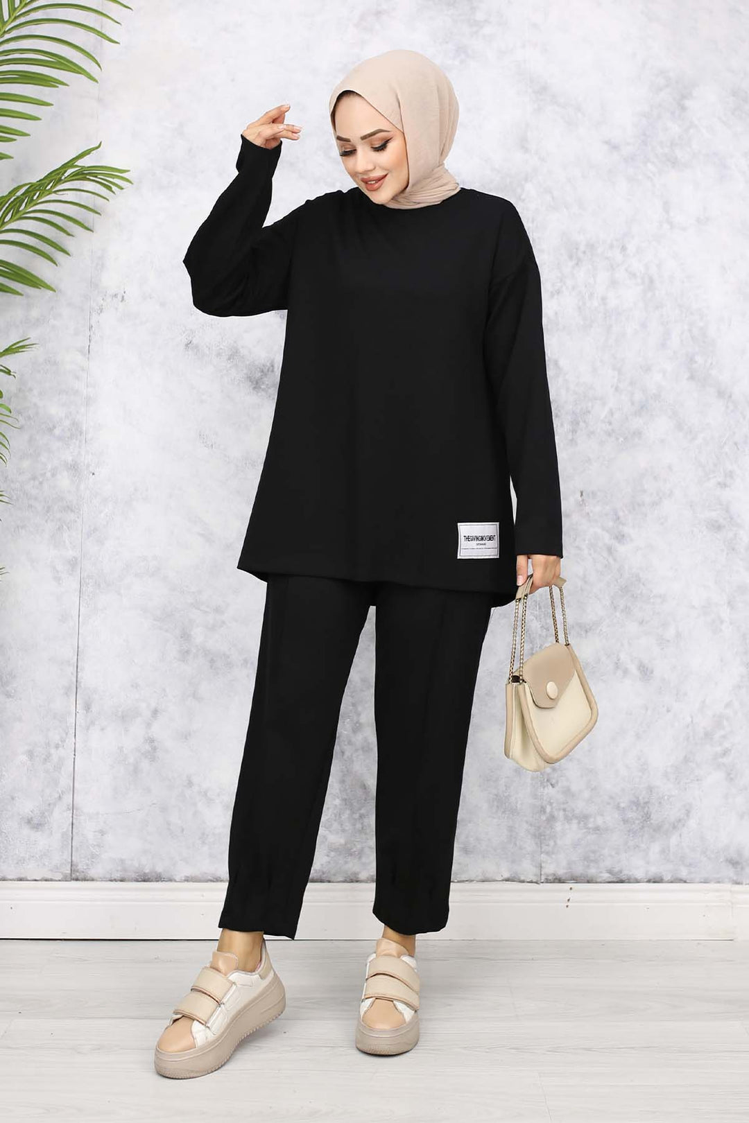 BNG Women Two-Threaded Armored Set Black 4571 - Bloomington