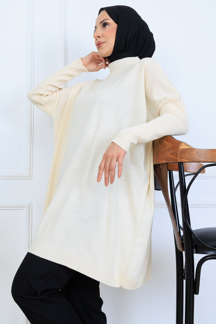 BNG Women Knit Tunic N7083 Stone Color - Görlitz