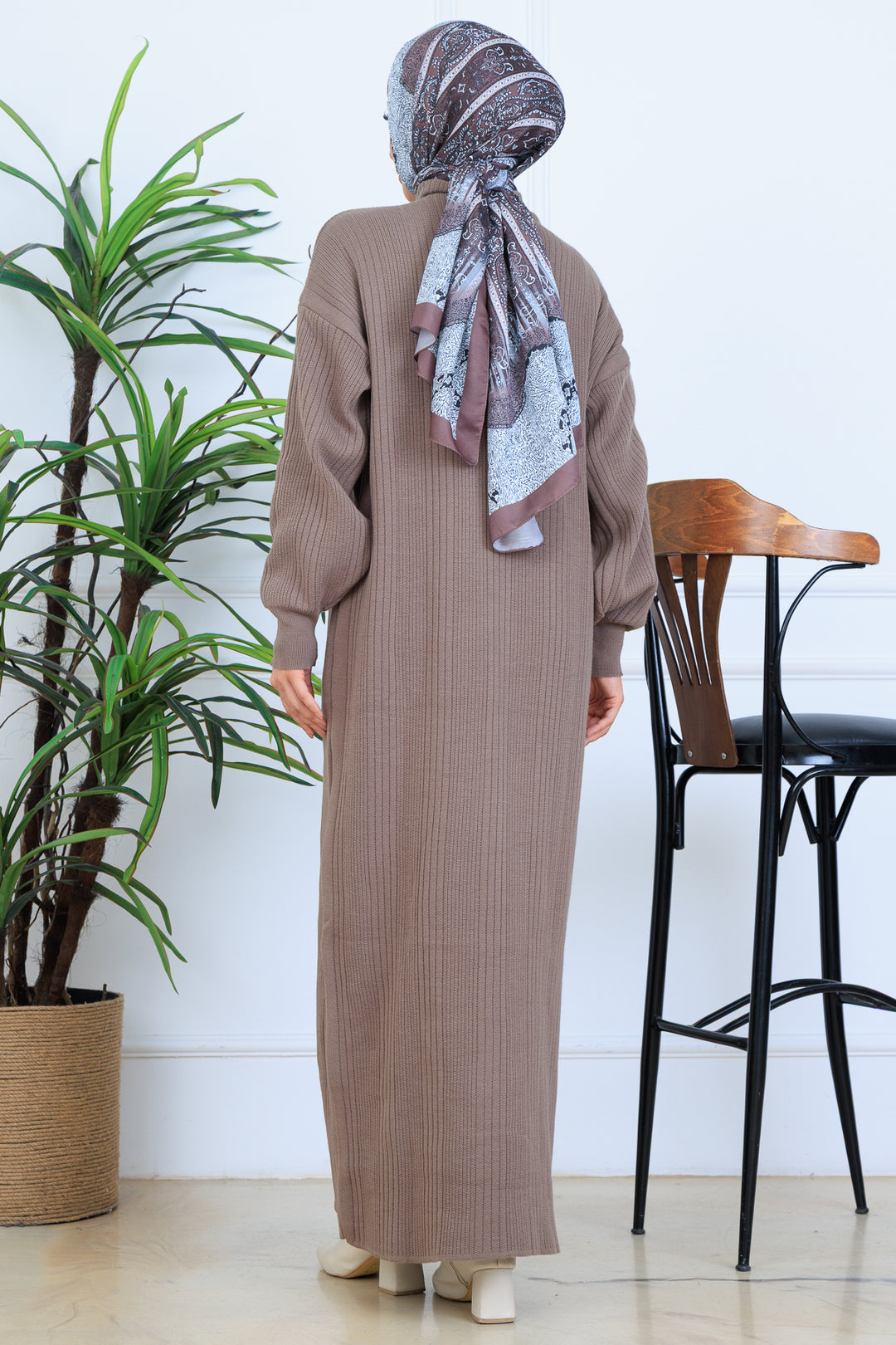 BNG Women Ribbed Knit Dress N7080 Mink - York