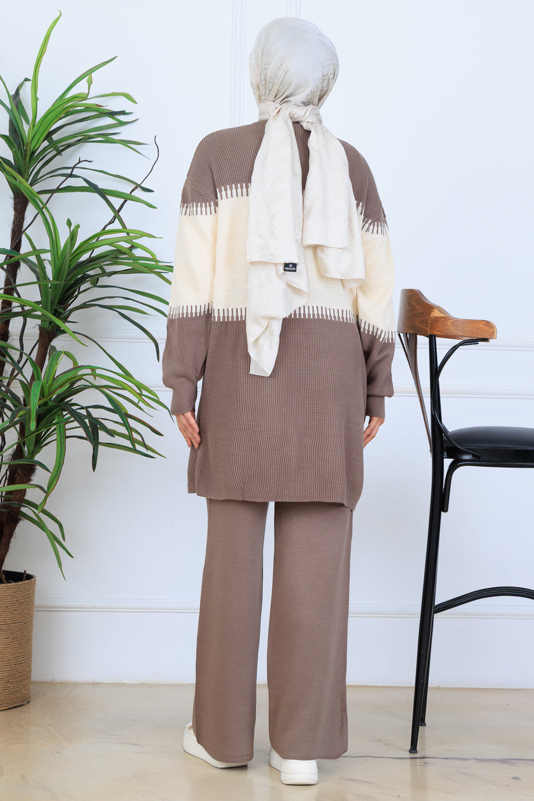 BNG Women Knit Set N7060 Mink - Veghel