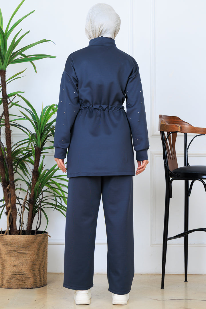 BNG Women İncili Scuba Takım N5323 Antrasit - Santiago de Compostela