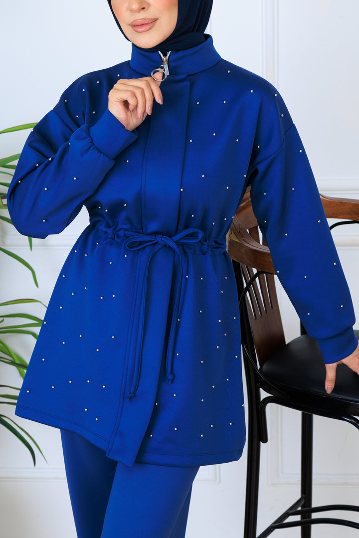 BNG Women Indigo Pearl Scuba Set N5323 - Tlaquepaque