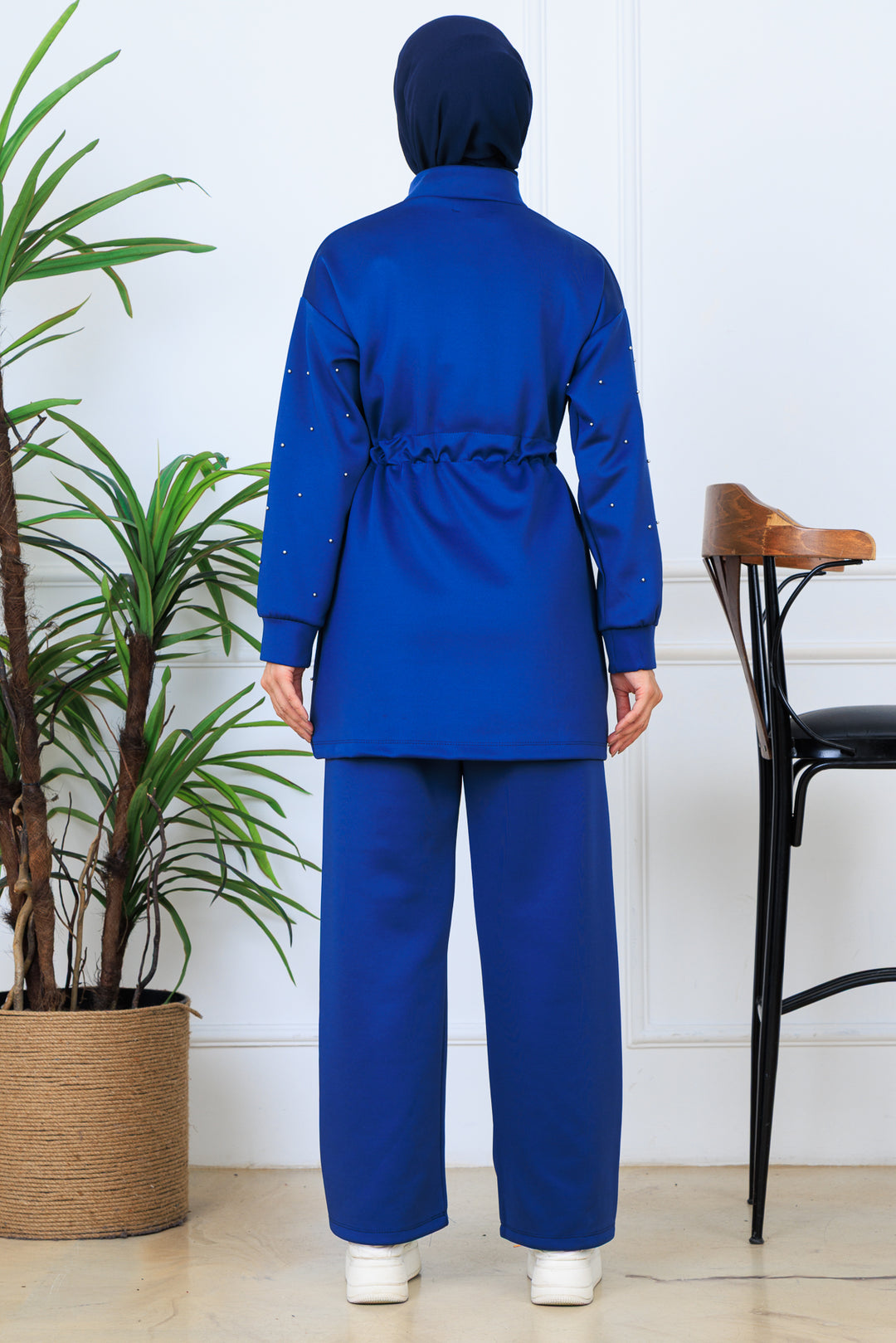 BNG Women Indigo Pearl Scuba Set N5323 - Tlaquepaque