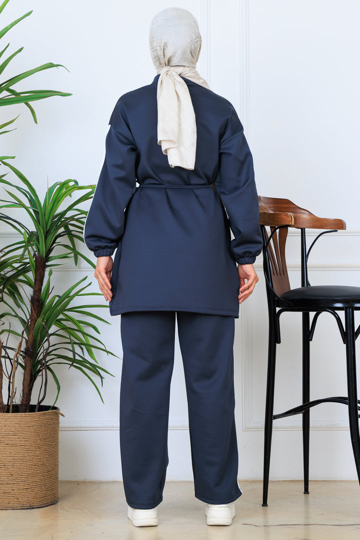 BNG Women Biyeli Scuba Takım N5333 Antrasit - San Severo