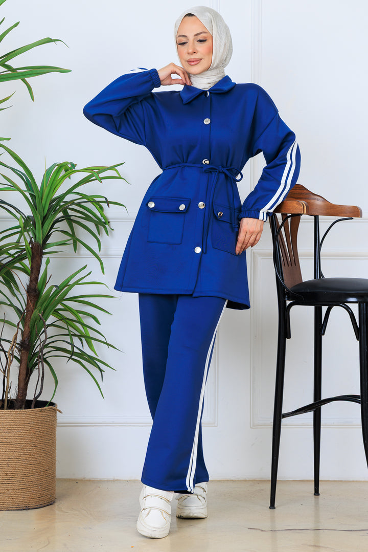 BNG Women Biyeli Scuba Suit N5333 Indigo - Greenville