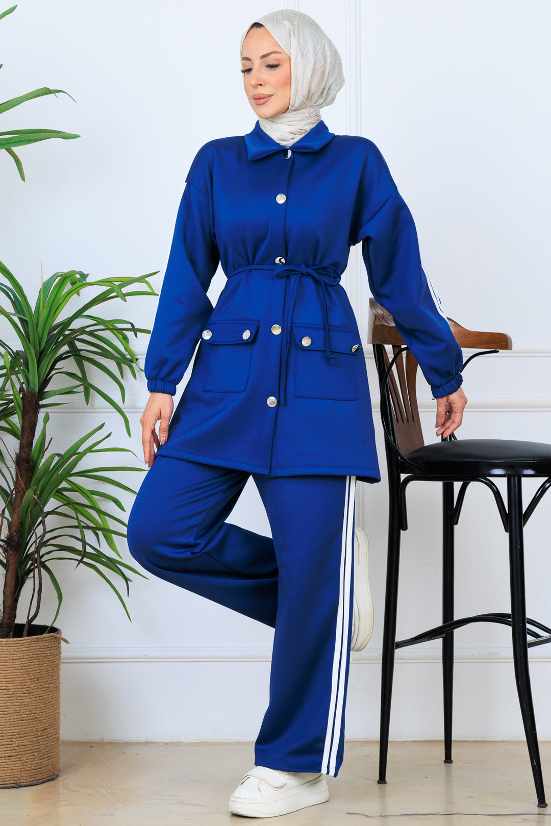 BNG Women Biyeli Scuba Suit N5333 Indigo - Greenville