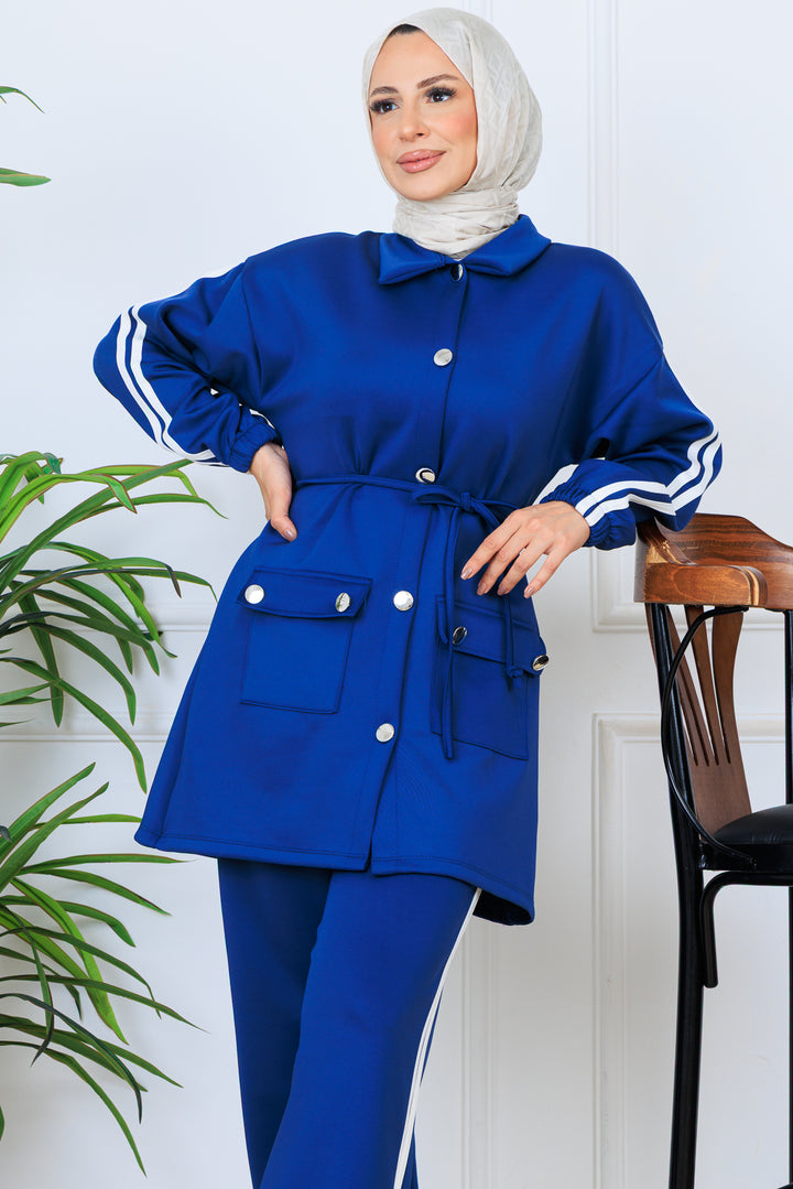 BNG Women Biyeli Scuba Suit N5333 Indigo - Greenville