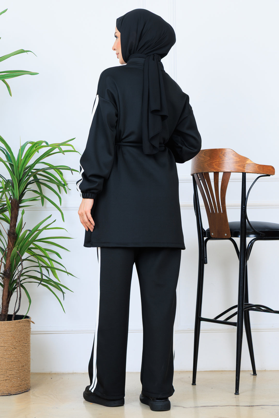 BNG Women Biyeli Scuba Suit N5333 Black - Watertown Town