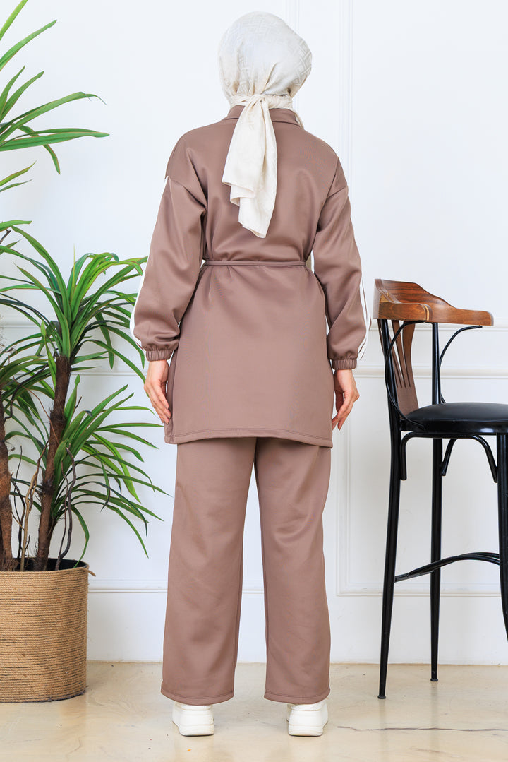 BNG Women Biyeli Scuba Suit N5333 Mink - Halifax