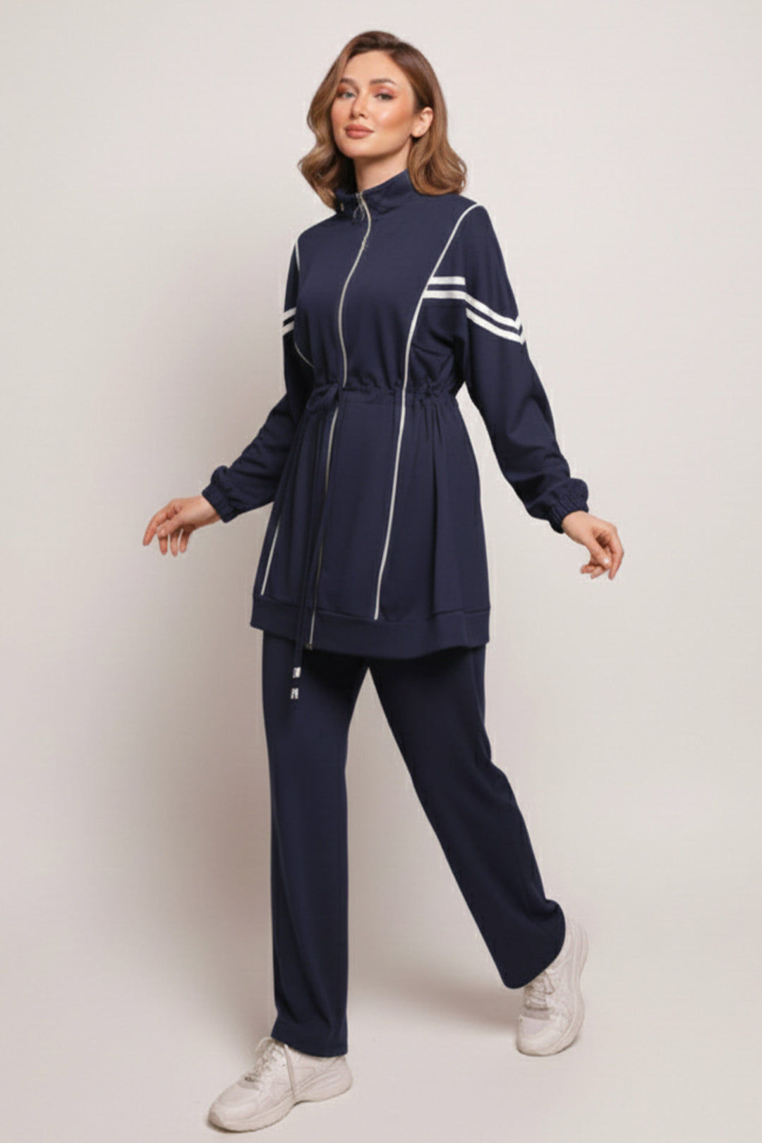 BNG Women Oyisho İkili Takım N5310 Lacivert - South Brunswick
