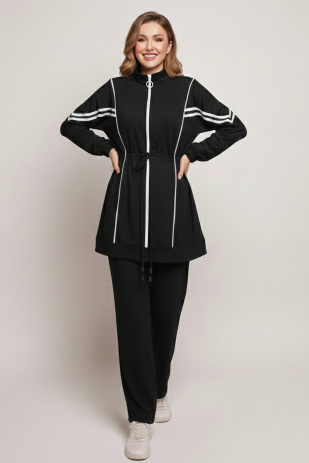 BNG Women Oyisho İkili Takım N5310 Siyah - Rochester