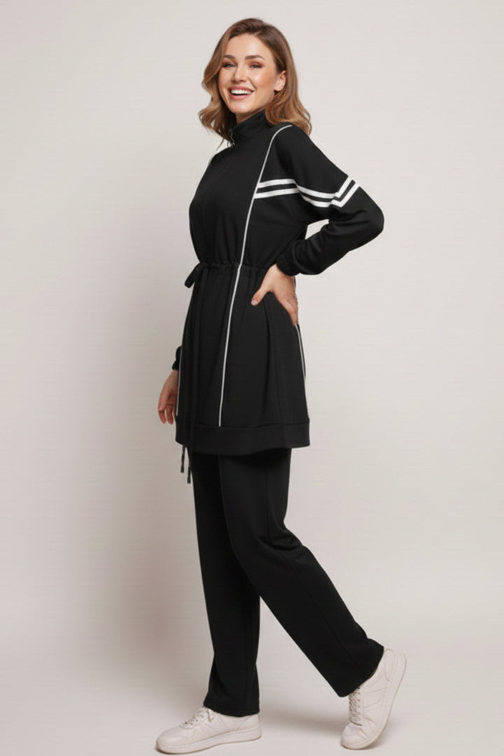 BNG Women Oyisho İkili Takım N5310 Siyah - Rochester