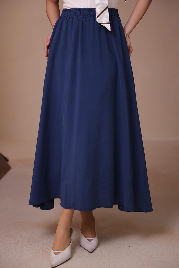BNG Women Modal Etek N218 İndigo - Plasencia