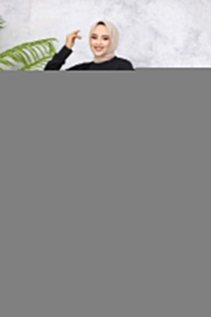 BNG Women Long Tunic Twin Set 13006 Black - Bucha