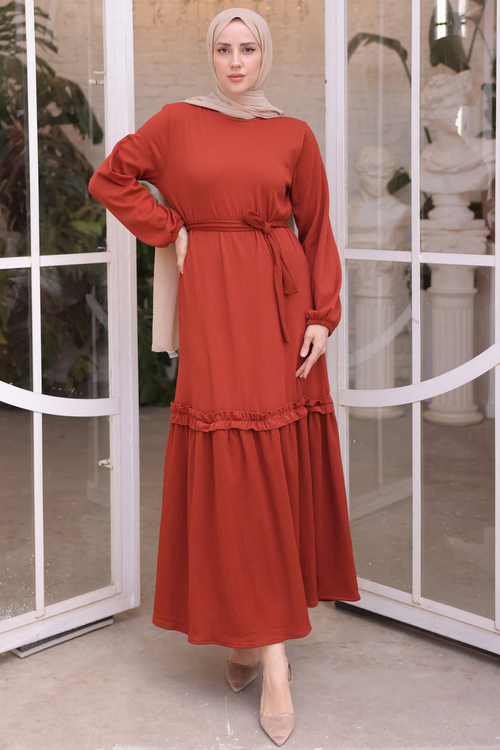 BNG Women Ribbed Dress Tile - Clermont