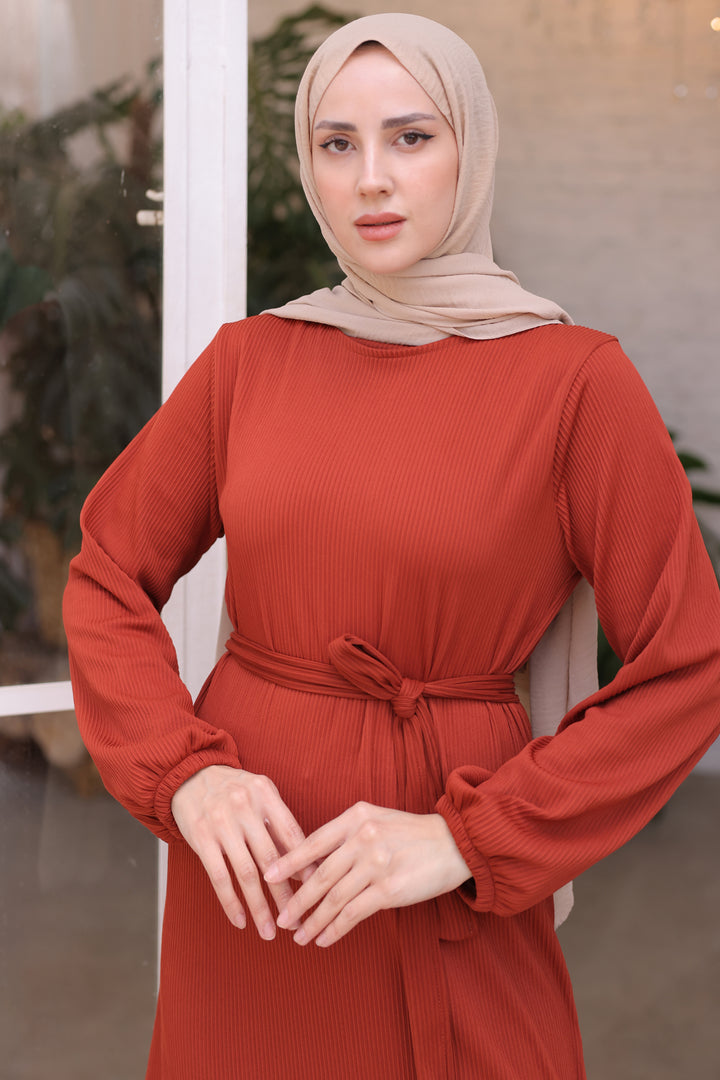 BNG Women Ribbed Dress Tile - Clermont