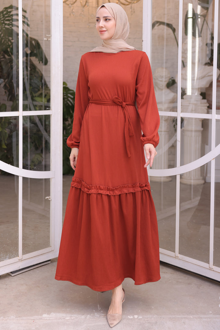 BNG Women Ribbed Dress Tile - Clermont