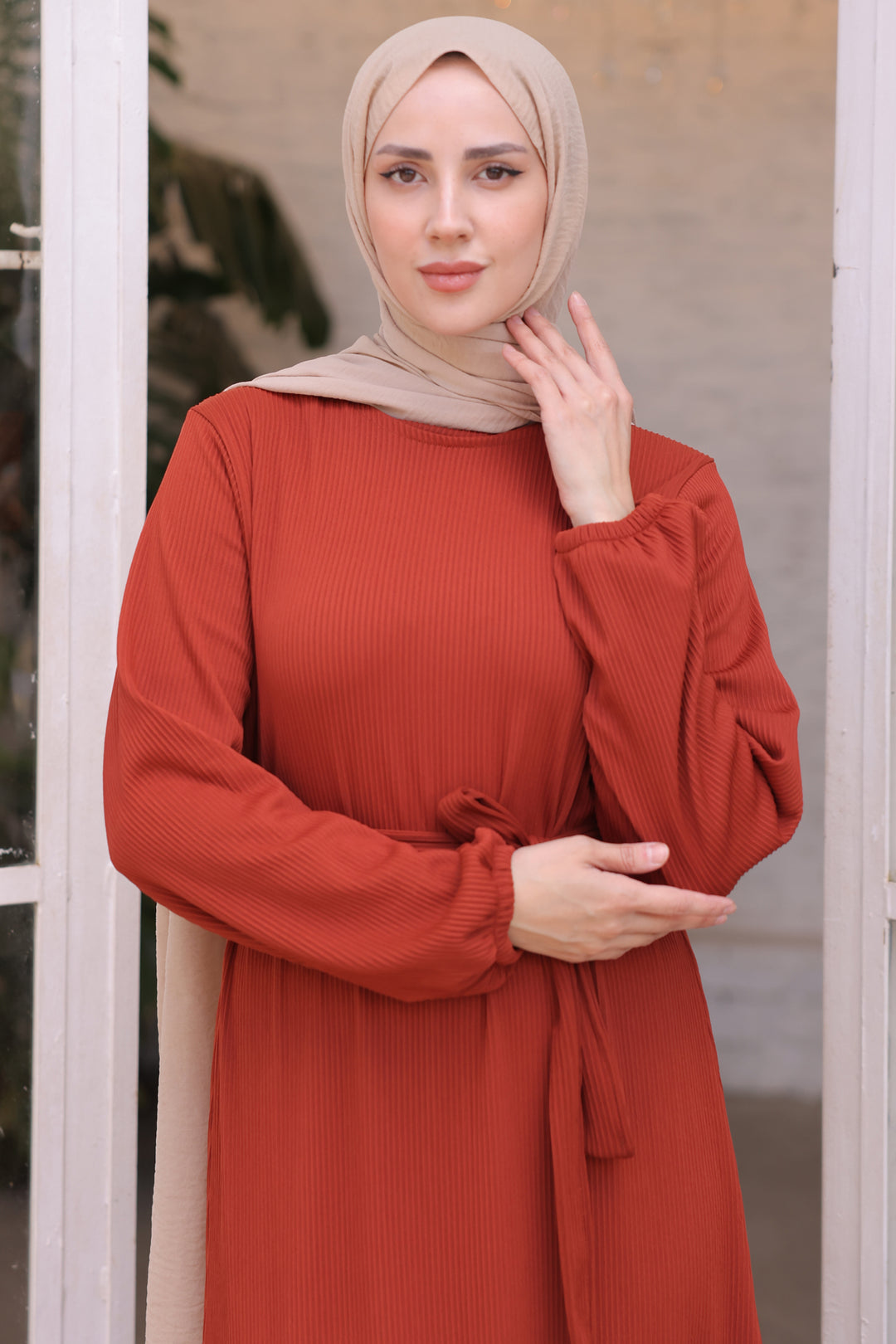 BNG Women Ribbed Dress Tile - Clermont