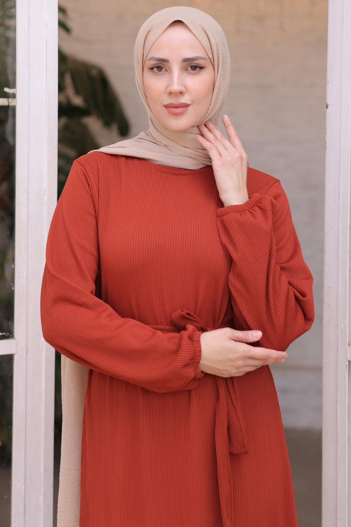 BNG Women Ribbed Dress Tile - Clermont