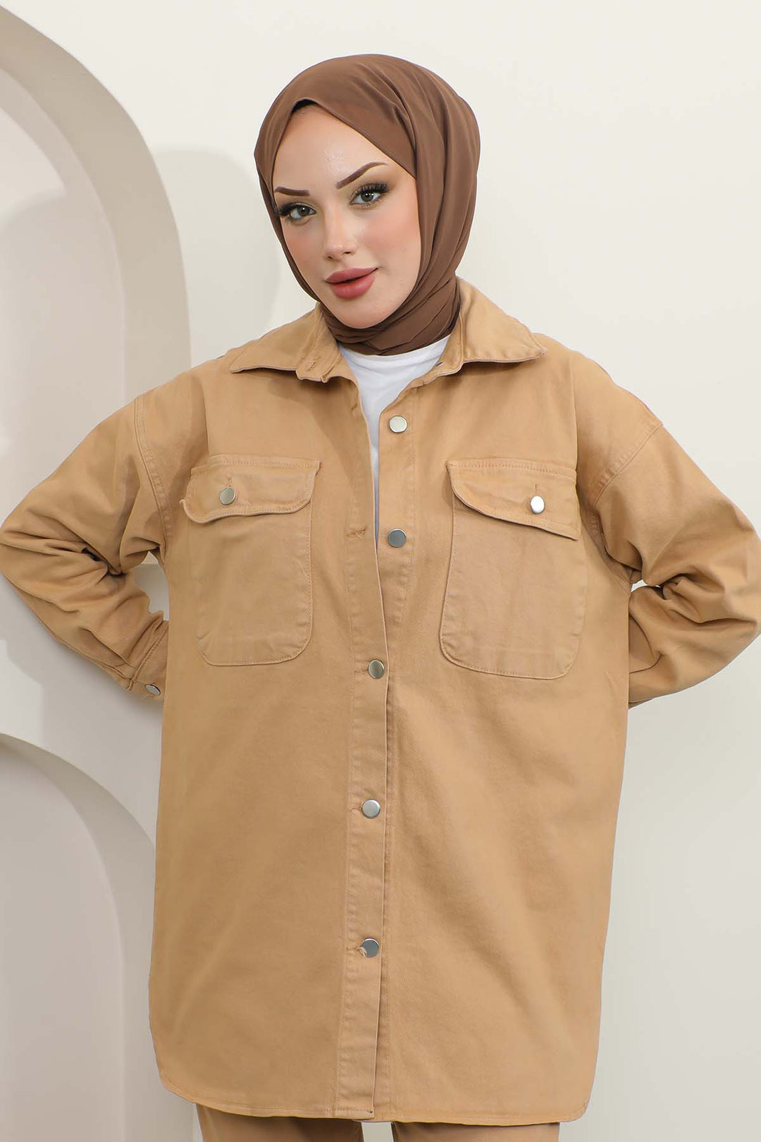 BNG Women Sports Blazer Beige 6175 - Sagunto